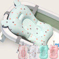 כרית תמיכה מתקפלת לאמבטיית תינוק